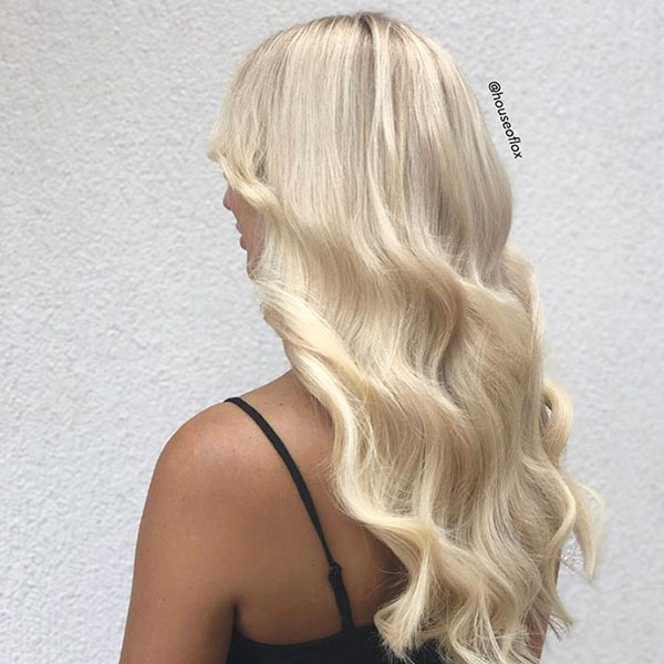 House of Lox Hair Extensions Golden Blonde