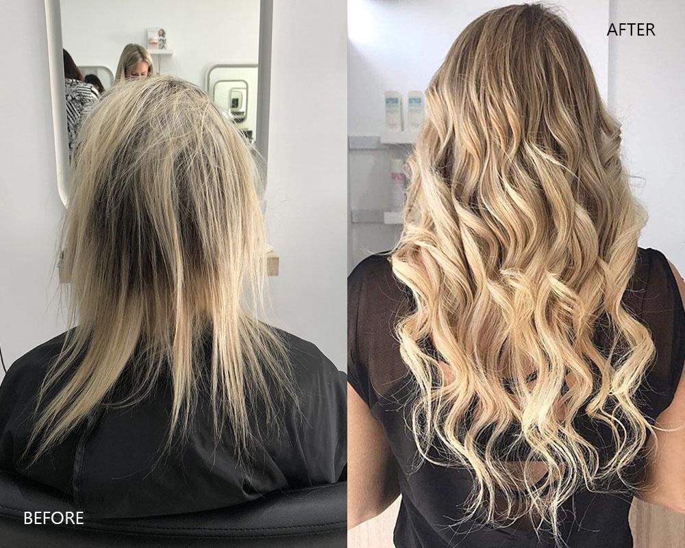 Hair Extensions Sydney & Colour Specialists - House of Lox