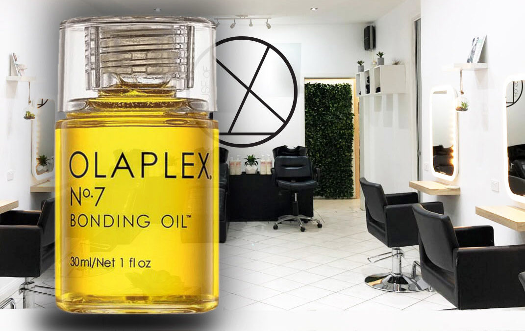 Olaplex #7 Bonding Oil. Now available at House of Lox